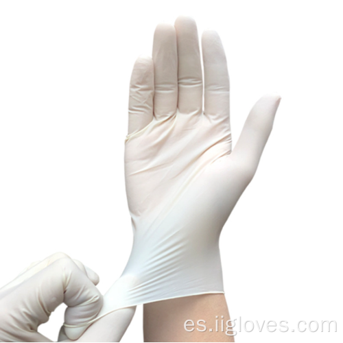 Guantes de látex desechables con CE/ISO